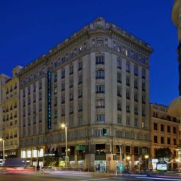 Exterior view TRYP Madrid Gran Vía Hotel Fotos