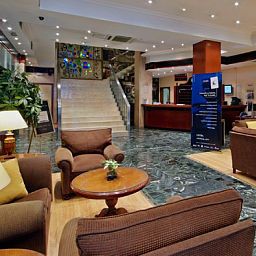Hall TRYP Madrid Gran Vía Hotel Fotos