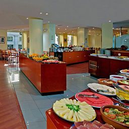 Breakfast room within restaurant TRYP Madrid Gran Vía Hotel Fotos
