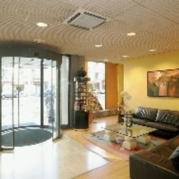 Ресепшен Charlemagne Best Western Fotos