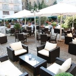 Терраса Charlemagne Best Western Fotos