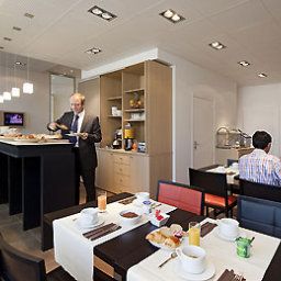 Frühstücksraum im Restaurant Mercure Thionville Centre Fotos