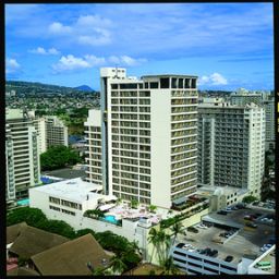 Exterior view Miramar at Waikiki Fotos