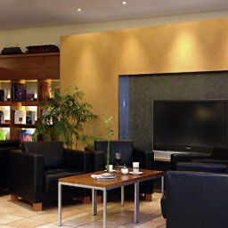 Sala colazione nel ristorante Mercure Hotel Stuttgart City Center Fotos