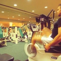 Wellness/fitness area InterContinental DAVID TEL AVIV Fotos