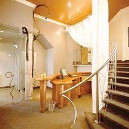 Холл Auberge Le Pomerol Fotos