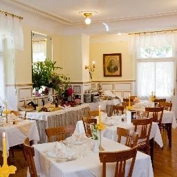 Breakfast room within restaurant Westend Fotos