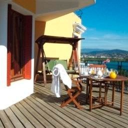 Chambre avec terrasse Les Trésoms Fotos