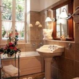Badezimmer Chateau des Comtes de Challes Fotos