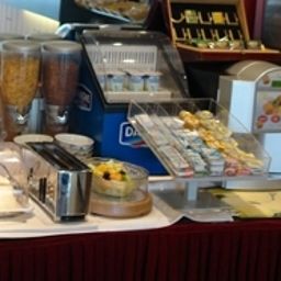 Buffet BEST WESTERN Expo Fotos