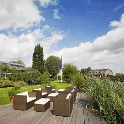 Terrasse Tulip Inn Amsterdam Riverside Fotos
