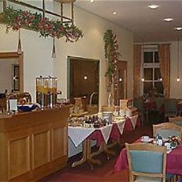 Sala colazione nel ristorante Zollkrug Fotos
