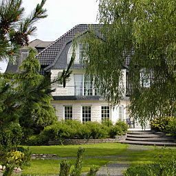 Сад Stelinger Hof Hotel Münkel Fotos