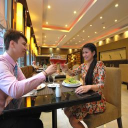Ristorante City Garden Suites Manila Fotos