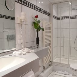 Camera da bagno Best Western Plaza Fotos