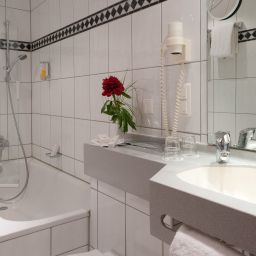 Camera da bagno Best Western Plaza Fotos