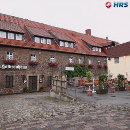 Vista exterior Brauhaus-Hotel Fotos