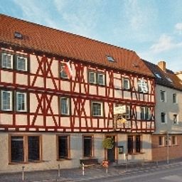 Vista exterior Goldener Karpfen Fotos