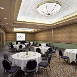 Banqueting hall Radisson Hotel Calgary Airport Fotos
