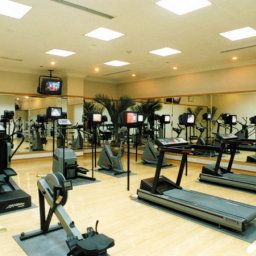 Тренажерный зал/Фитнес Holiday Inn SHENYANG ZHONGSHAN Fotos
