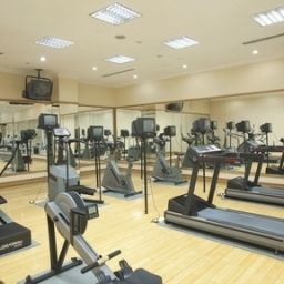 Тренажерный зал/Фитнес Holiday Inn SHENYANG ZHONGSHAN Fotos