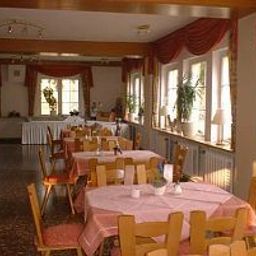 Sala de desayuno en el restaurante Waldschlösschen Fotos
