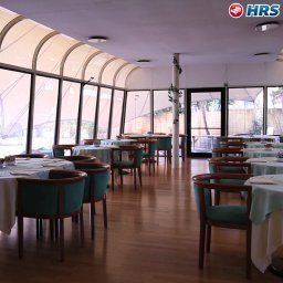 Sala colazione nel ristorante Abacus Fotos