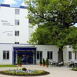 Exterior view Parkhotel Ambiente Sächsische Schweiz Fotos
