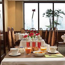 Salle du petit-déjeuner Le Continental Oceania Hotels Fotos