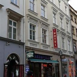 Widok z hotelu Rezydent Fotos