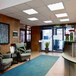 Recepción BEST WESTERN Hotel Galicya Fotos