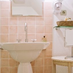 Cuarto de baño Villa Sorgenfrei Fotos
