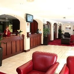 Ресепшен Heronston BEST WESTERN Fotos