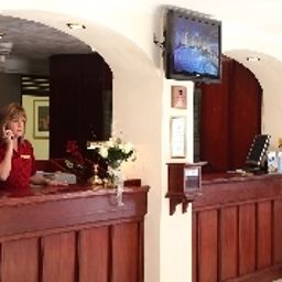 Ресепшен Heronston BEST WESTERN Fotos