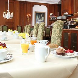 Sala śniadaniowa Derag Livinghotel Henriette Fotos