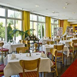 Sala colazione nel ristorante avendi am Griebnitzsee Fotos