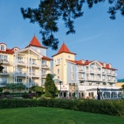 Vue extérieure Travel Charme Strandhotel Fotos