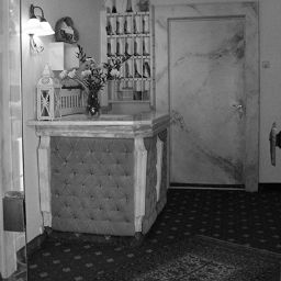 Reception Hubertus Garni Fotos