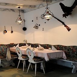 Breakfast room Hubertus Garni Fotos