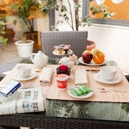 Frühstücksraum im Restaurant Adi Poliziano Fiera Fotos
