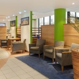 Фасад Holiday Inn Express LILLE CENTRE Fotos