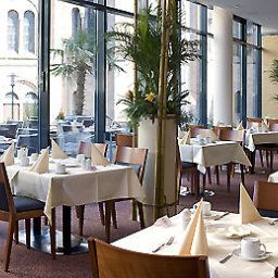 Sala colazione nel ristorante Mercure Hotel Plaza Essen Fotos