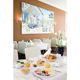 Frühstücksraum im Restaurant Mercure Hotel Plaza Essen Fotos