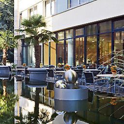 Sala colazione nel ristorante Mercure Hotel Plaza Essen Fotos