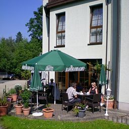 Terrasse Obere Mühle Fotos