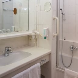 Łazienka Austria Trend Hotel Böck Brunn Fotos