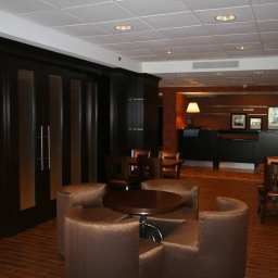 Холл Hampton Inn Houston Near the Galleria Fotos