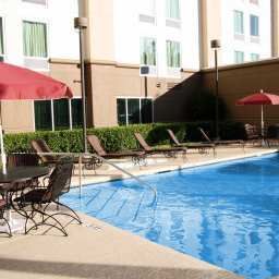 Бассейн Hampton Inn Houston Near the Galleria Fotos