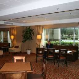 Ресторан Hampton Inn Houston Near the Galleria Fotos