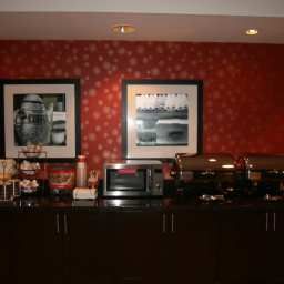 Ресторан Hampton Inn Houston Near the Galleria Fotos